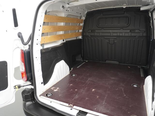 Opel COMBO 1.5D L1H1 Navi Apple/Android Airco Pdc SchuifdeurRechts CruiseControl Elek.Ramen Dab Bluetooth Mistlampen Regensensor Aut.Verlichting Volledig Betimmerde Laadbak Edition