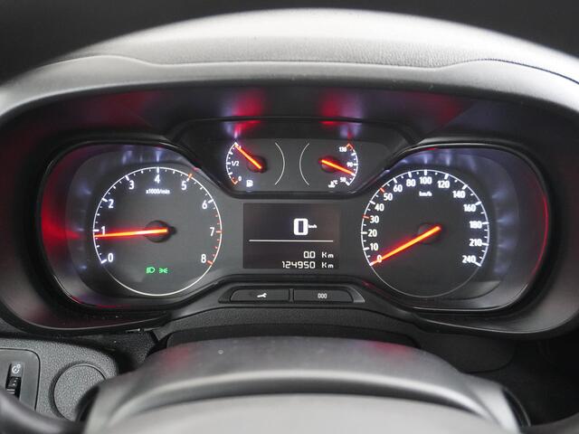 Opel COMBO 1.5D L1H1 Navi Apple/Android Airco Pdc SchuifdeurRechts CruiseControl Elek.Ramen Dab Bluetooth Mistlampen Regensensor Aut.Verlichting Volledig Betimmerde Laadbak Edition