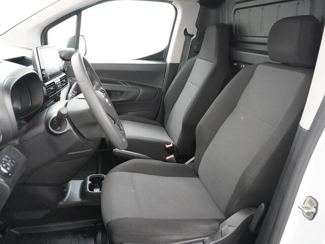 Opel COMBO 1.5D L1H1 Navi Apple/Android Airco Pdc SchuifdeurRechts CruiseControl Elek.Ramen Dab Bluetooth Mistlampen Regensensor Aut.Verlichting Volledig Betimmerde Laadbak Edition