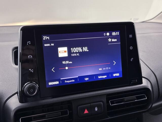 Opel COMBO Electric 136 L2 50kWh Achteruitrijcamera Parkeersensoren Cruise Control