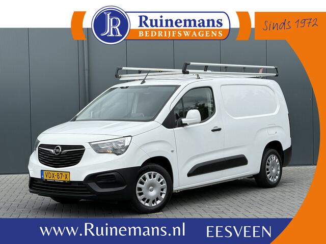 Opel COMBO 1.5D 102 PK / L2H1 / TREKHAAK / IMPERIAAL / AIRCO / CRUISE / NAVI / CARPLAY