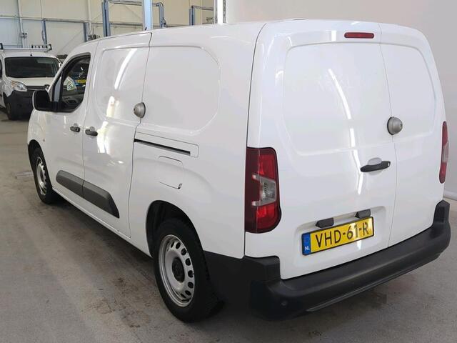 Opel COMBO 1.5D L2H1 Edition Airco | Bluetooth | 2 Schuifdeuren | PDC | Cruise | Inrichting | BTW | NL-Auto | Volledig Dealer Onderh.