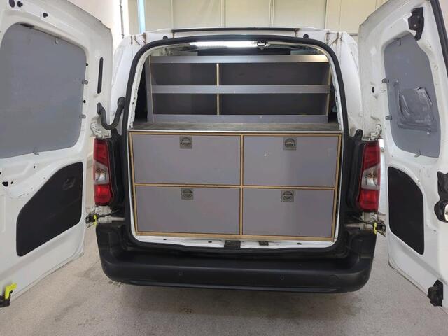 Opel COMBO 1.5D L2H1 Edition Airco | Bluetooth | 2 Schuifdeuren | PDC | Cruise | Inrichting | BTW | NL-Auto | Volledig Dealer Onderh.