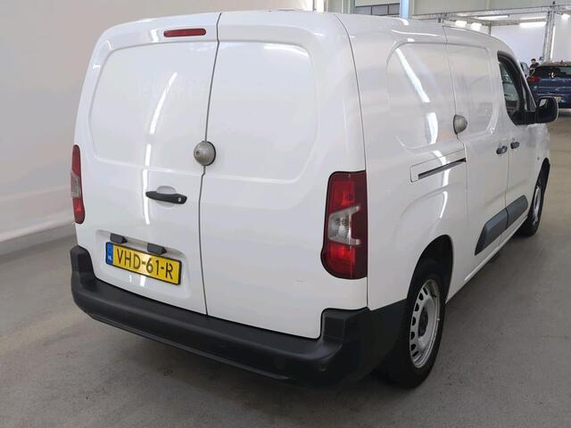 Opel COMBO 1.5D L2H1 Edition Airco | Bluetooth | 2 Schuifdeuren | PDC | Cruise | Inrichting | BTW | NL-Auto | Volledig Dealer Onderh.