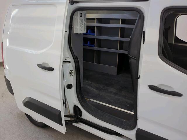 Opel COMBO 1.5D L2H1 Edition Airco | Bluetooth | PDC | Schuifdeur Rechts | Inrichting | Cruise Control | BTW | NL-Auto | Volledig Dealer Onderh.