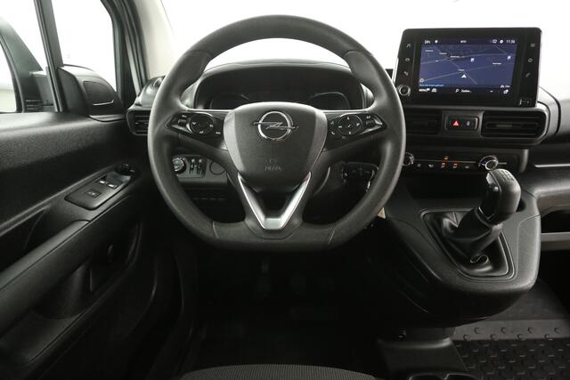 Opel COMBO 1.5D L1H1 Airco Cruise Carplay Navigatie PDC Elektrpakket Schuifdeur Trekhaak
