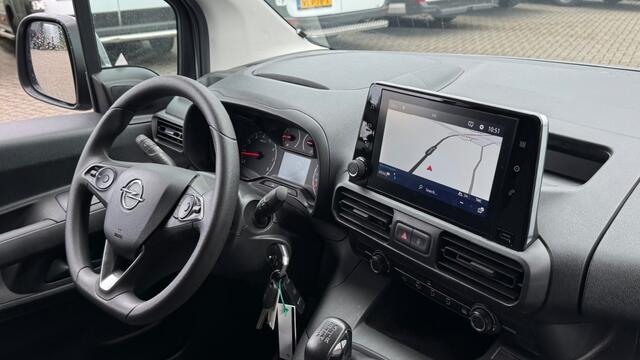 Opel COMBO 1.6 CDTI 73KW 99PK EURO 6 NAVIGATIE/ AIRCO/ CRUISE CONTROL/ TREKHAAK/ 100% DEALERONDERHOUDEN