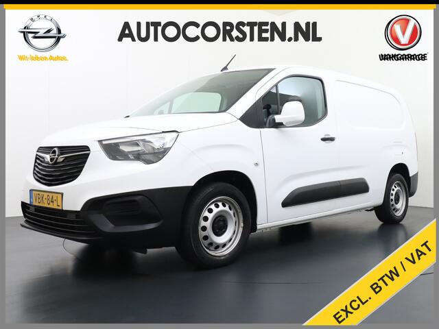 Opel COMBO 1.6D 101pk L2 Navi Apple Carplay Android EURO6 ECC Cruise Control PDC DAB Bluetooth Edition Complete Bott inrichting Betonplex vloer Wandbetimmering Schuifdeur Edition+ Pakket 1e Eigenaar Euro 6 Zeer zuinig én Compleet! Origineel Nederlandse auto!