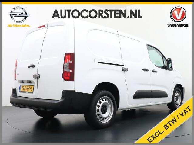 Opel COMBO 1.6D 101pk L2 Navi Apple Carplay Android EURO6 ECC Cruise Control PDC DAB Bluetooth Edition Complete Bott inrichting Betonplex vloer Wandbetimmering Schuifdeur Edition+ Pakket 1e Eigenaar Euro 6 Zeer zuinig én Compleet! Origineel Nederlandse auto!