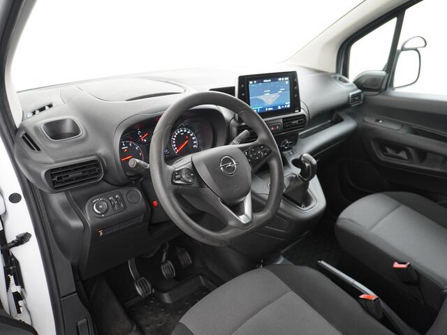Opel COMBO 1.6D 101pk L2 Navi Apple Carplay Android EURO6 ECC Cruise Control PDC DAB Bluetooth Edition Complete Bott inrichting Betonplex vloer Wandbetimmering Schuifdeur Edition+ Pakket 1e Eigenaar Euro 6 Zeer zuinig én Compleet! Origineel Nederlandse auto!