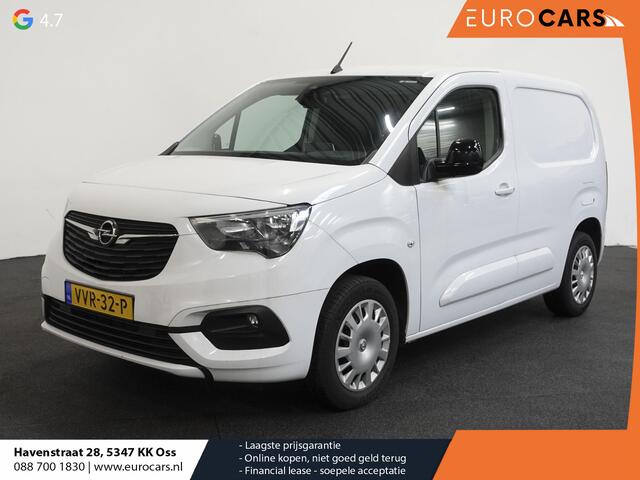 Opel COMBO 1.5D L1H1 130pk Automaat Edition | Apple Carplay / Android Auto | Trekhaak | Airco | Cruise control