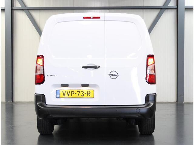 Opel COMBO 1.5D L2H1 100PK Standaard | AppleCarPlay/AndroidAuto | Houtenlaadvloer | Cruise Control | Airco | Navigatie | Parkeersensoren | DAB Radio | Armsteun | Parkeersensoren |