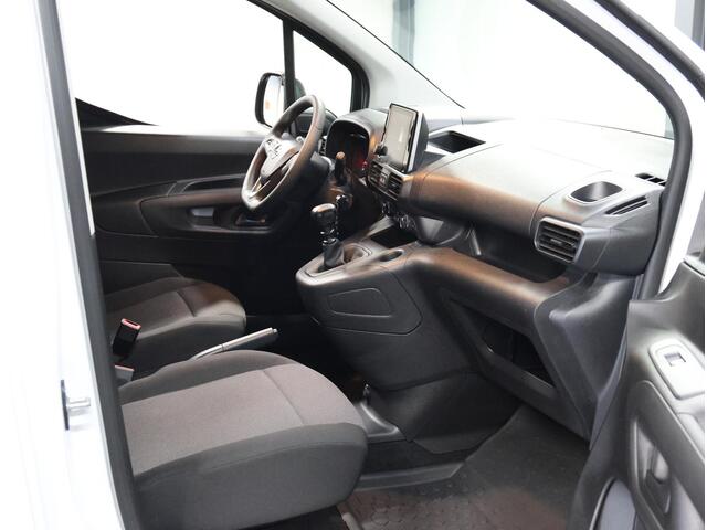 Opel COMBO 1.5D L2H1 100PK Standaard | AppleCarPlay/AndroidAuto | Houtenlaadvloer | Cruise Control | Airco | Navigatie | Parkeersensoren | DAB Radio | Armsteun | Parkeersensoren |