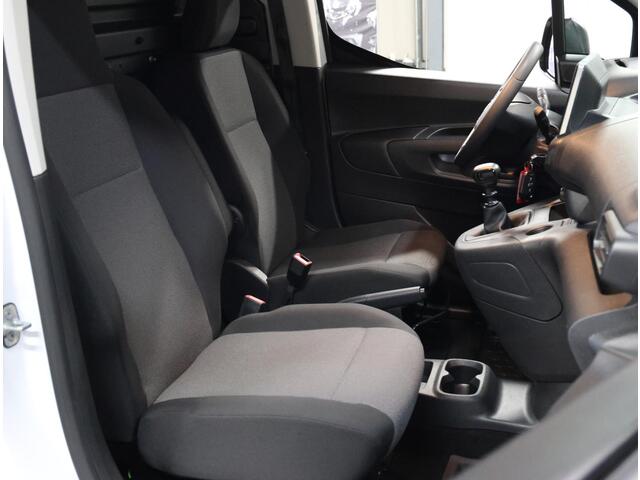Opel COMBO 1.5D L2H1 100PK Standaard | AppleCarPlay/AndroidAuto | Houtenlaadvloer | Cruise Control | Airco | Navigatie | Parkeersensoren | DAB Radio | Armsteun | Parkeersensoren |