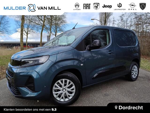 Opel COMBO Electric L1 50 kWh 136pk AUTOMAAT | 3-zits | Houten afwerking laadruimte | Trekhaak voorbereiding | Pakket Look | Climate control | Adaptieve cruise control | Lederen stuurwiel | Stuurverwarming | Multimedia | Carplay | Achteruitrijcamera | Surround View 