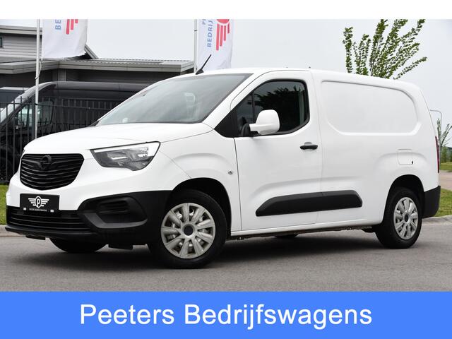 Opel COMBO 1.5D L2H1 Edition Camera, Cruise, Carplay, 102pk, Trekhaak, Multimedia, Uniek!