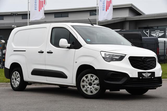 Opel COMBO 1.5D L2H1 Edition Camera, Cruise, Carplay, 102pk, Trekhaak, Multimedia, Uniek!