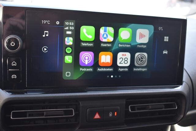 Opel COMBO 1.5 BlueHDi 130 S&S L1 Euro 6 Automaat diesel Navigatie applecarplay Betimmering Lm Velgen