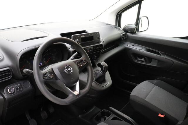 Opel COMBO 1.5D 75pk L1H1 Edition | Weinig kilometers | Trekhaak | Zijschuifdeur rechts | Bluetooth | Airco | Cruise Control