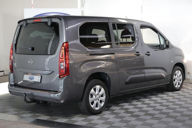 Opel COMBO 1.5 Turbo Innovation 7 ZITTER THAAK 360 Camera Side Assist Lane assist Clima Carplay '22