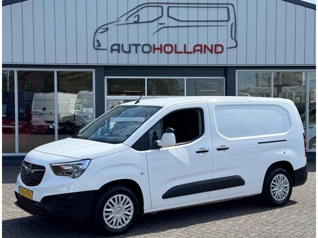 Opel COMBO 1.6D 73KW 99PK MAXI L2H1 EURO 6 AIRCO/ CRUISE CONTROL/ DUBBELE SCHUIFDEUR/ 100% DEALERONDERHOUDEN
