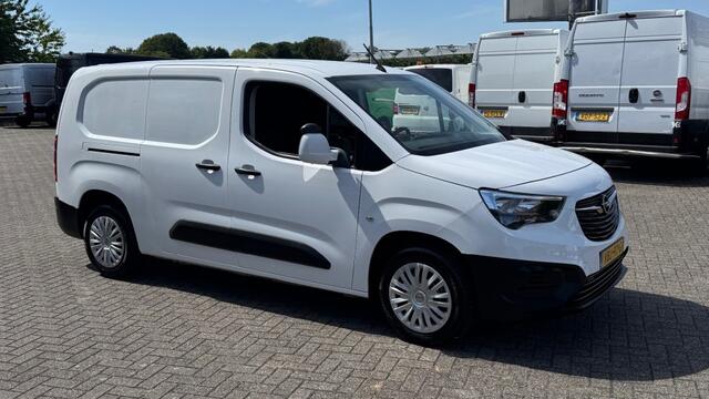 Opel COMBO 1.6D 73KW 99PK MAXI L2H1 EURO 6 AIRCO/ CRUISE CONTROL/ DUBBELE SCHUIFDEUR/ 100% DEALERONDERHOUDEN