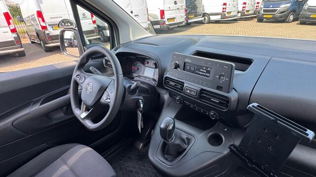 Opel COMBO 1.6D 73KW 99PK MAXI L2H1 EURO 6 AIRCO/ CRUISE CONTROL/ DUBBELE SCHUIFDEUR/ 100% DEALERONDERHOUDEN