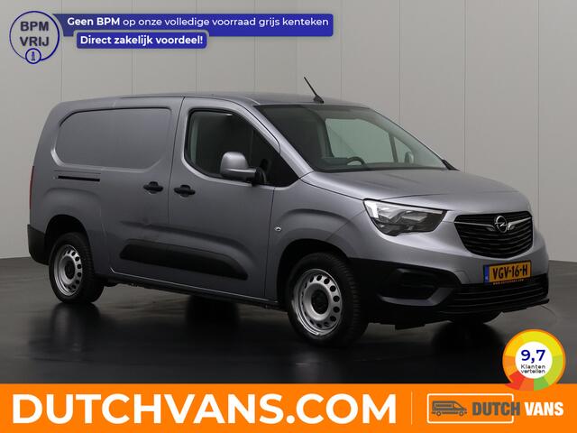 Opel COMBO 1.5D Lang 102PK Edition | Navigatie | Multimedia | Airco | Cruise | Betimmering