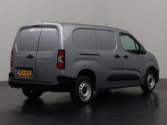 Opel COMBO 1.5D Lang 102PK Edition | Navigatie | Multimedia | Airco | Cruise | Betimmering