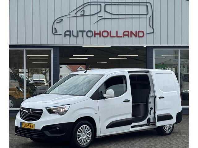 Opel COMBO 1.5D 75KW 102PK L2H1 MAXI EURO 6 AIRCO/ CRUISE CONTROL/ BEDRIJFSWAGENINRICHTING/ 100% DEALERONDERHOUDEN
