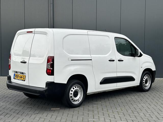 Opel COMBO 1.5D 102 PK / L2H1 / 22.719 KM !! / 1e EIG. / INRICHTING / AIRCO / CRUISE / NAVI / APPLE CARPLAY / PDC