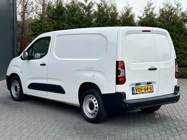 Opel COMBO 1.5D 102 PK / L2H1 / 22.719 KM !! / 1e EIG. / INRICHTING / AIRCO / CRUISE / NAVI / APPLE CARPLAY / PDC