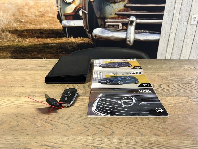 Opel COMBO 1.5D Edition TREKHAAK CRUISE AIRCO ELEC PAKKET EURO 6