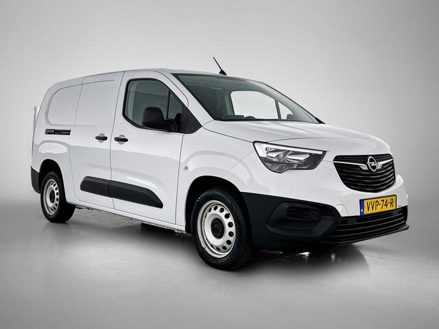 Opel COMBO L2H1 Edition 100PK | Navigatie | Parkeersensoren Achter | Airco | Cruise Control | DAB Ontvanger | Zijschuifdeur Rechts | Start/Stop Systeem | Buitenspiegels Elektrisch Verstel -en Verwarmbaar |