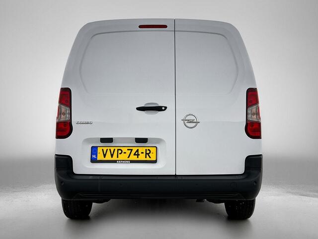 Opel COMBO L2H1 Edition 100PK | Navigatie | Parkeersensoren Achter | Airco | Cruise Control | DAB Ontvanger | Zijschuifdeur Rechts | Start/Stop Systeem | Buitenspiegels Elektrisch Verstel -en Verwarmbaar |