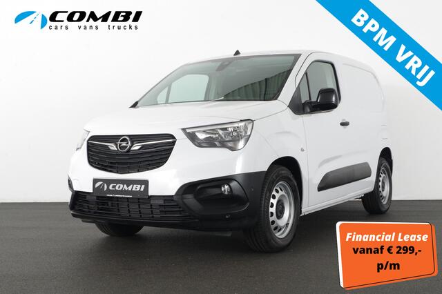 Opel COMBO Combo-e Electric 136pk L1 50kWh > Nieuw/Camera/Apple Carplay/Android Auto/275km Actieradius WLTP... | 3445 |