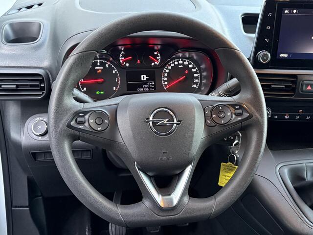 Opel COMBO 1.2 Turbo L2H1 Selection / Trekgewicht 1200KG / Navigatie / Cruise Control / Apple carplay/Android auto / Parkeersensoren achter / Bluetooth /