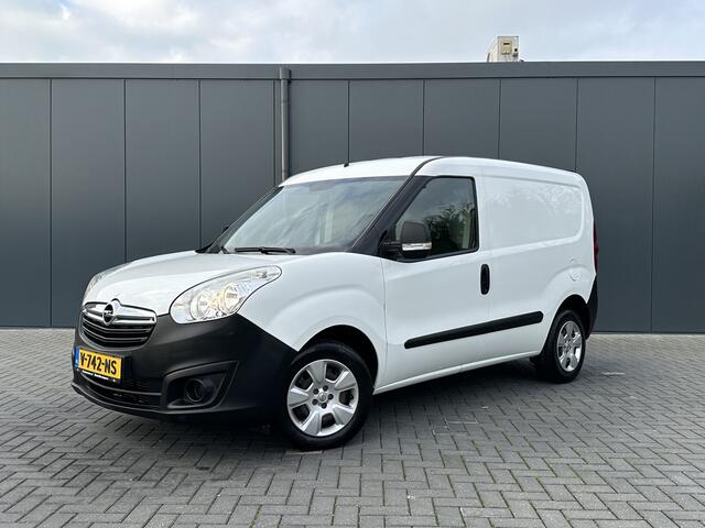 Opel COMBO 1.3 CDTi 96 PK EURO 6 / L1H1 / AIRCO / SCHUIFDEUR / 107.709 KM / ELEK. RAMEN