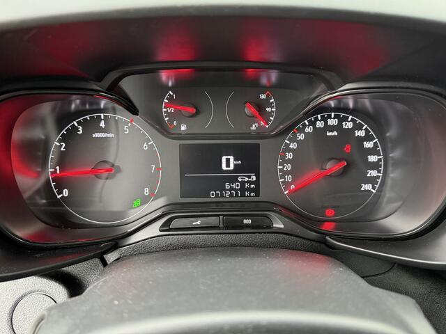 Opel COMBO 1.5D 100PK Euro 6 L1H1 CarPlay/navi achteruitrijcamera