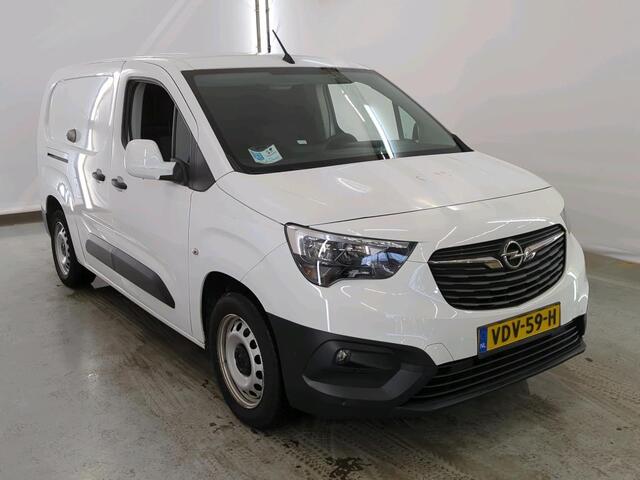 Opel COMBO 1.5D L2H1 Edition 1e Eigenaar | Dealer Onderh | BTW | Inrichting | 2 Zijdeuren | Lichte Drempel schade | Bluetooth | Cruise | Start/Stop | Hill-Hold | PDC | Dodehoek Assistent | Parking Pack
