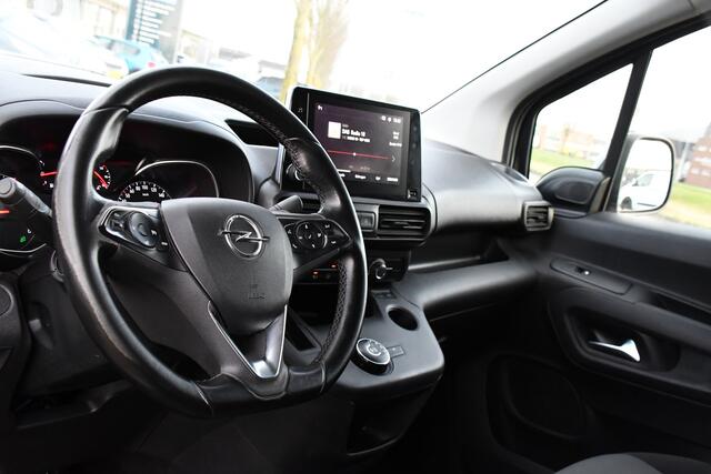 Opel COMBO 1.5D L2H1PB Edition Camera, Cruise, Carplay, LED, 130pk, Automaat, Keyless, Multimedia, Uniek!