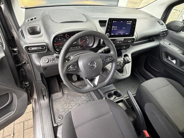 Opel COMBO 1.5 BlueHDi 102 PK Euro 6 L1 CarPlay/cruise control/trekhaak/camera