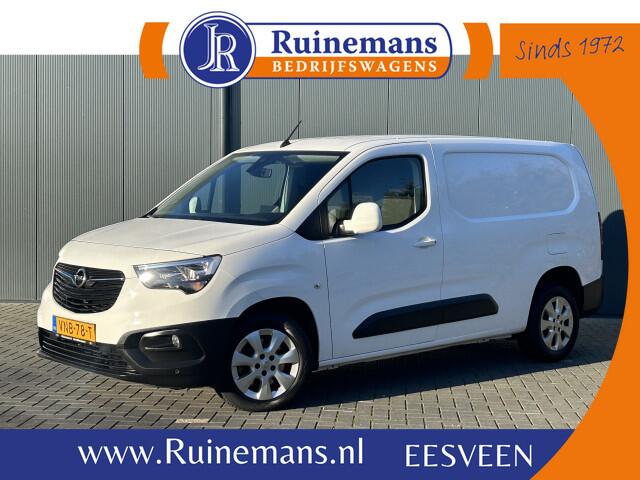 Opel COMBO 1.5D 131 PK / L2H1 / 1e EIG. / AUTOMAAT / INRICHTING / 94.766 KM !! / AIRCO / CRUISE / NAVI / APPLE CARPLAY / PDC