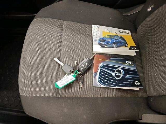 Opel COMBO 1.5D L2H1 Edition 1e Eigenaar | Dealer Onderh | BTW | NL-Auto | Inrichting | 2 Zijdeuren | Bluetooth | Cruise | Start/Stop | Hill-Hold | PDC