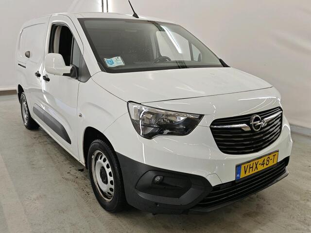 Opel COMBO 1.5D L2H1 Edition 1e Eigenaar | Dealer Onderh | BTW | NL-Auto | Inrichting | 2 Zijdeuren | Bluetooth | Cruise | Start/Stop | Hill-Hold | PDC