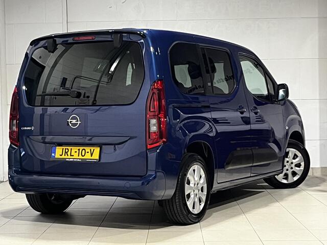 Opel COMBO Combo-e Life MPV Ultimate EV 50kWh 136pk | 180° CAMERA + SENSOREN | VERHOOGDE INSTAP | APPLE CARPLAY / ANDROID AUTO | ISOFIX | REGENSENSOR |