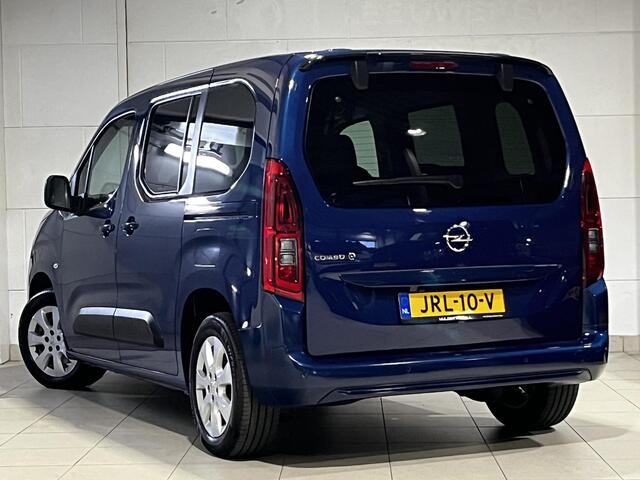 Opel COMBO Combo-e Life MPV Ultimate EV 50kWh 136pk | 180° CAMERA + SENSOREN | VERHOOGDE INSTAP | APPLE CARPLAY / ANDROID AUTO | ISOFIX | REGENSENSOR |