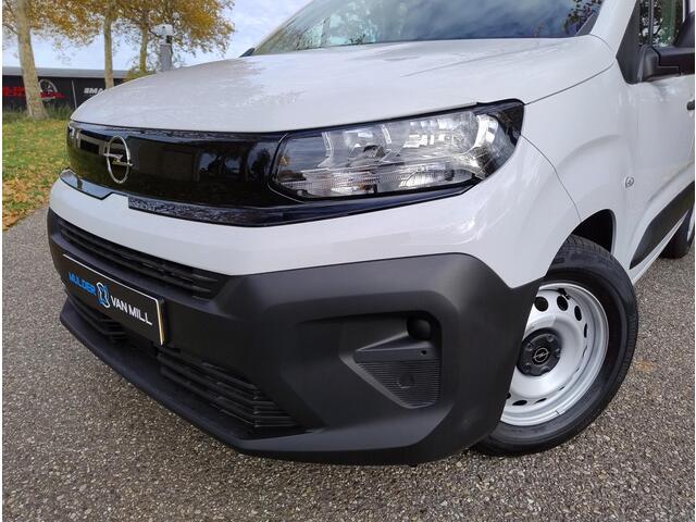 Opel COMBO Electric L1 50 kWh 136pk | 8 jaar garantie | 0% financial lease | Houten afwerking laadruimte | Multimedia | Apple Carplay | Android Auto | Achteruitrijcamera | Parkeersensoren achter | Digital cockpit | Stuurwielbediening | Bestuurdersstoel comfort | van