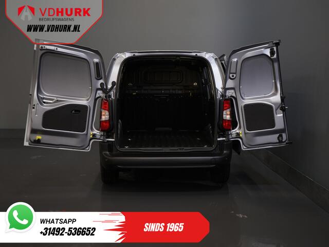 Opel COMBO Combo-e L2 50 kWh 275Km WLTP Snellader/ 3 Pers./ Carplay/ Stuurverw./ Cruise/ Climate / PDC V+A/ Dodehoek/ Navi