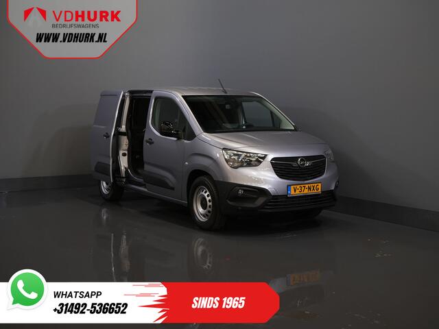 Opel COMBO Combo-e L2 50 kWh 275Km WLTP Snellader/ 3 Pers./ Carplay/ Stuurverw./ Cruise/ Climate / PDC V+A/ Dodehoek/ Navi